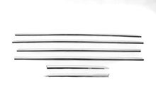 Chrome Lower Window Trim (Stainless Steel) for Fiat Tipo 2016- - image 2