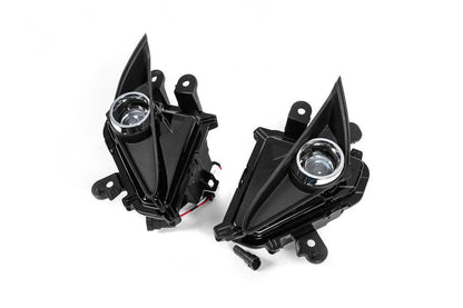 Front fog lights (restyling, 2 pcs.) for Lexus GX460 - Reelken Auto