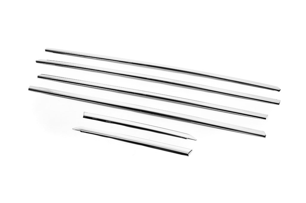Chrome (stainless) glass lower moldings for Fiat Tipo 2016↗ year - image 4
