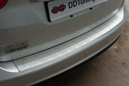 Rear Bumper Protector OmsaLine (Stainless Steel) for Ford C-Max/Grand C-Max 2010-2019 - image 6