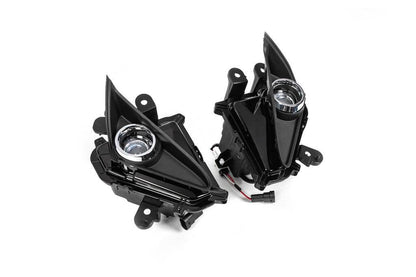 Front fog lights (restyling, 2 pcs.) for Lexus GX460 - Reelken Auto