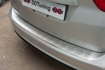 OmsaLine rear bumper cover (stainless) for Ford C-Max/Grand C-Max 2010-2019 - Reelken Auto
