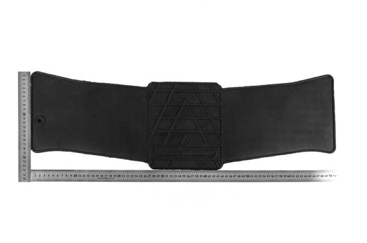 Rear Tunnel Rubber Mat (Stingray Premium) for Volkswagen Passat СС 2008-2017 - image 1