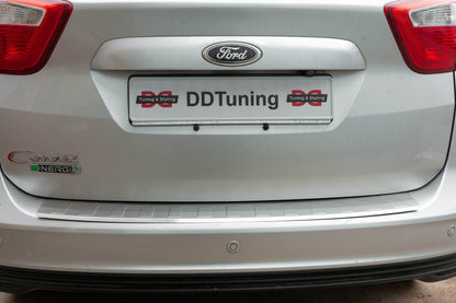OmsaLine rear bumper cover (stainless) for Ford C-Max/Grand C-Max 2010-2019 - Reelken Auto