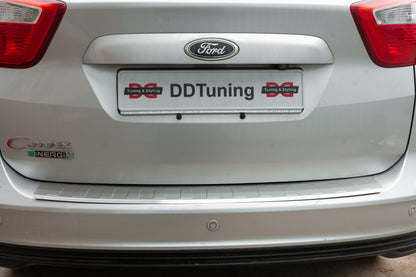 Rear Bumper Protector OmsaLine (Stainless Steel) for Ford C-Max/Grand C-Max 2010-2019 - image 8