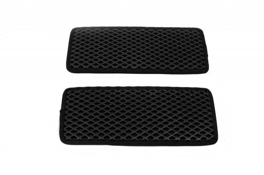 Polyurethane threshold mats (2 pcs, EVA, black) for Fiat Ducato 2006-2025 - Reelken Auto