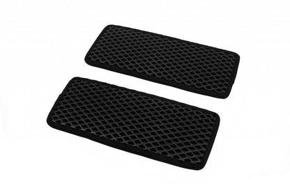 Polyurethane Door Sill Mats (2 pcs, EVA, Black) for Peugeot Boxer 2006-2025 - image 1
