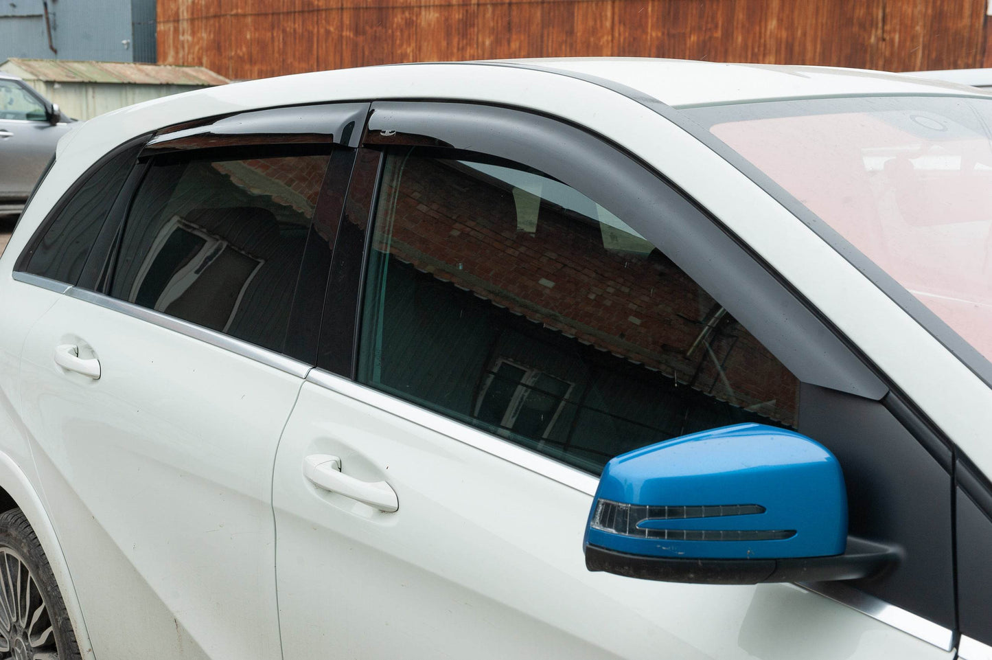 Deflectors (4-piece, HIC) for Mercedes B-class W246 2011-2018 - Reelken Auto