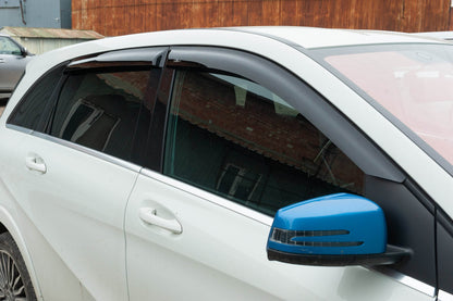 Deflectors (4-piece, HIC) for Mercedes B-class W246 2011-2018 - Reelken Auto