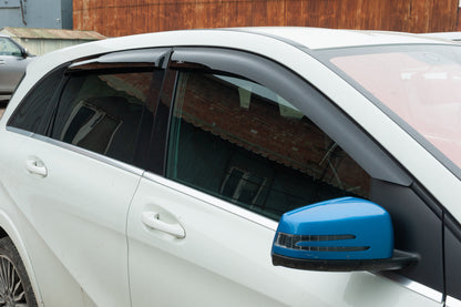 Window Deflectors (4 pcs, HIC) for Mercedes B-class W246 2011-2018 - image 7