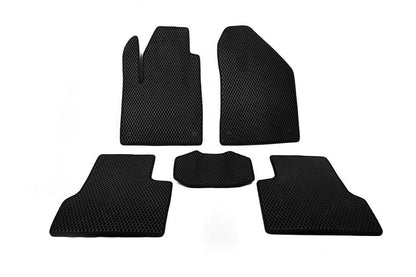 EVA mats (black) for Jeep Cherokee KL 2013↗ - Reelken Auto