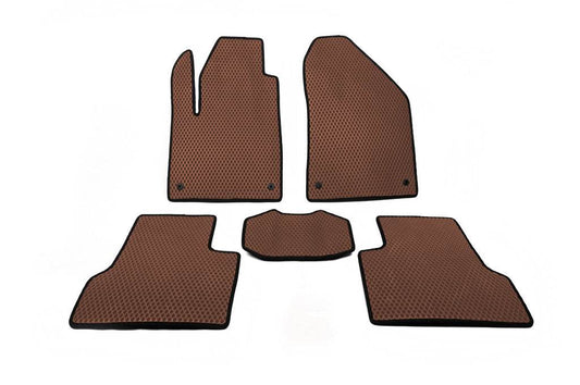 EVA mats (Brown) for Jeep Cherokee KL 2013↗ - Reelken Auto