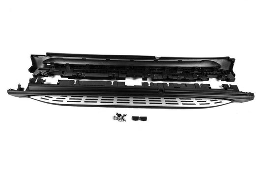 Side sills (2 pcs, OEM) for Mercedes GLE W167 - Reelken Auto
