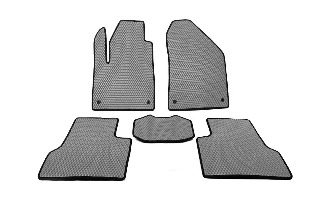 EVA Floor Mats (Gray) for Jeep Cherokee KL 2013- - image 1