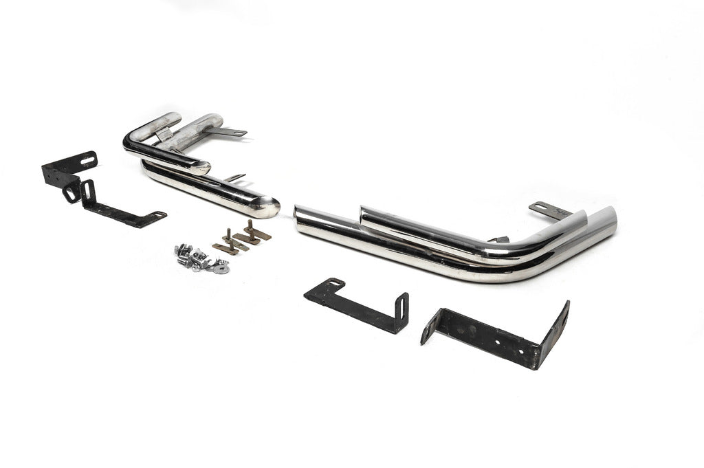 Rear Corner Bars AK003-Double (2 pcs, stainless steel) for Nissan X-trail T31 2007-2014 - image 5