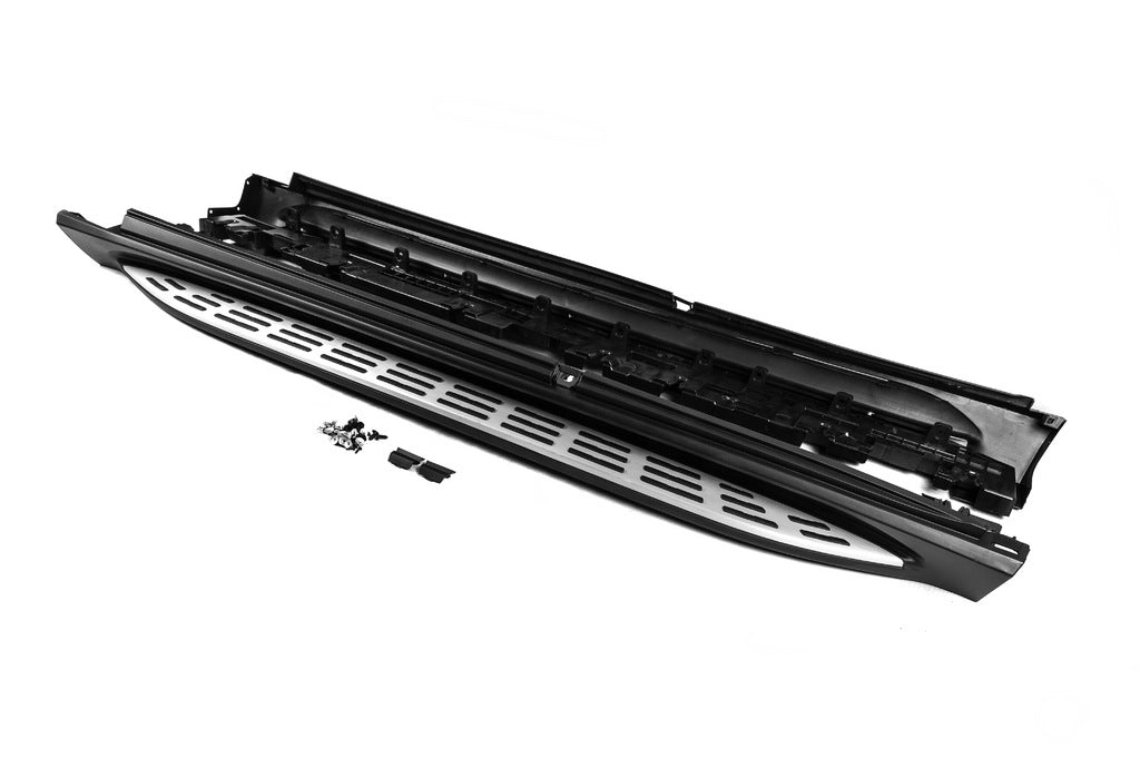Side Steps (2 pcs, OEM) for Mercedes GLE W167 2018- - image 1