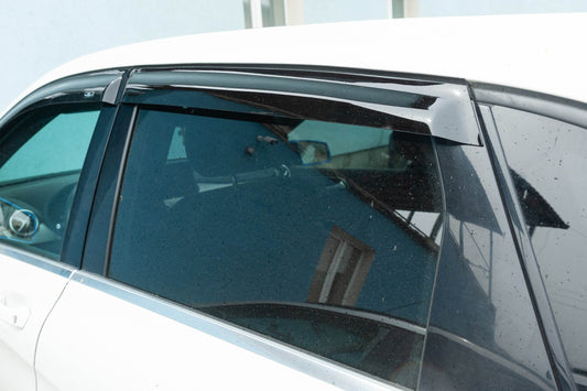 Deflectors (4-piece, HIC) for Mercedes B-class W246 2011-2018 - Reelken Auto