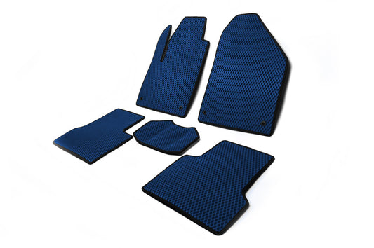 EVA Floor Mats (Blue) for Jeep Cherokee KL 2013- - image 2
