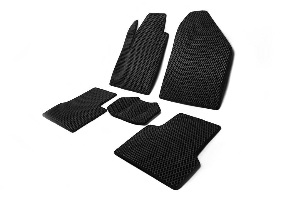 EVA mats (black) for Jeep Cherokee KL 2013↗ - Reelken Auto