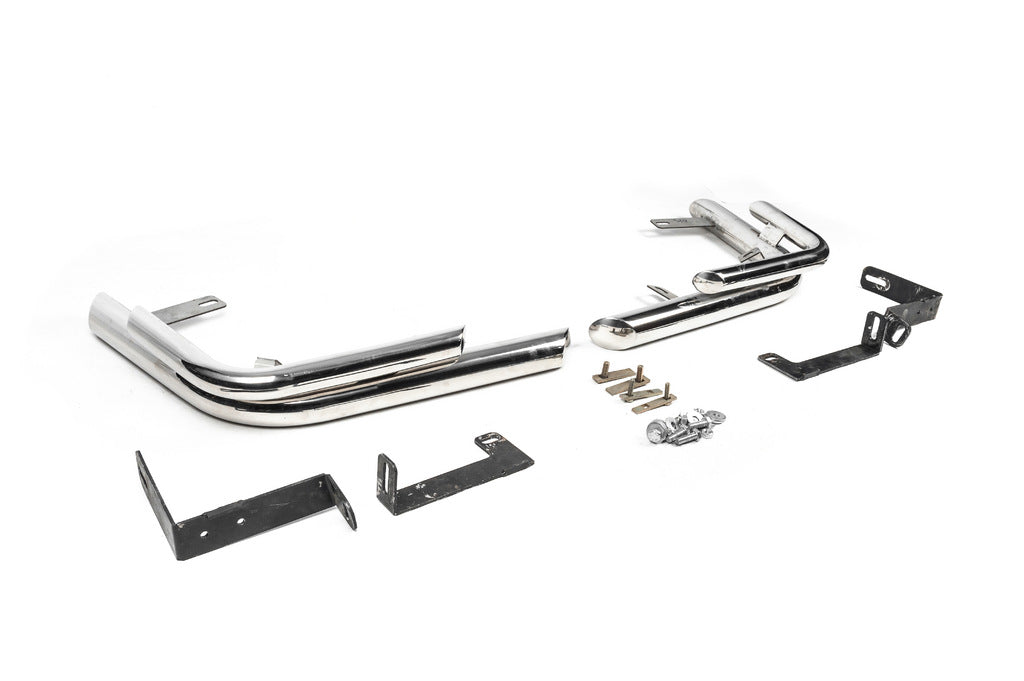 Rear Corner Bars AK003-Double (2 pcs, stainless steel) for Nissan X-trail T31 2007-2014 - image 6