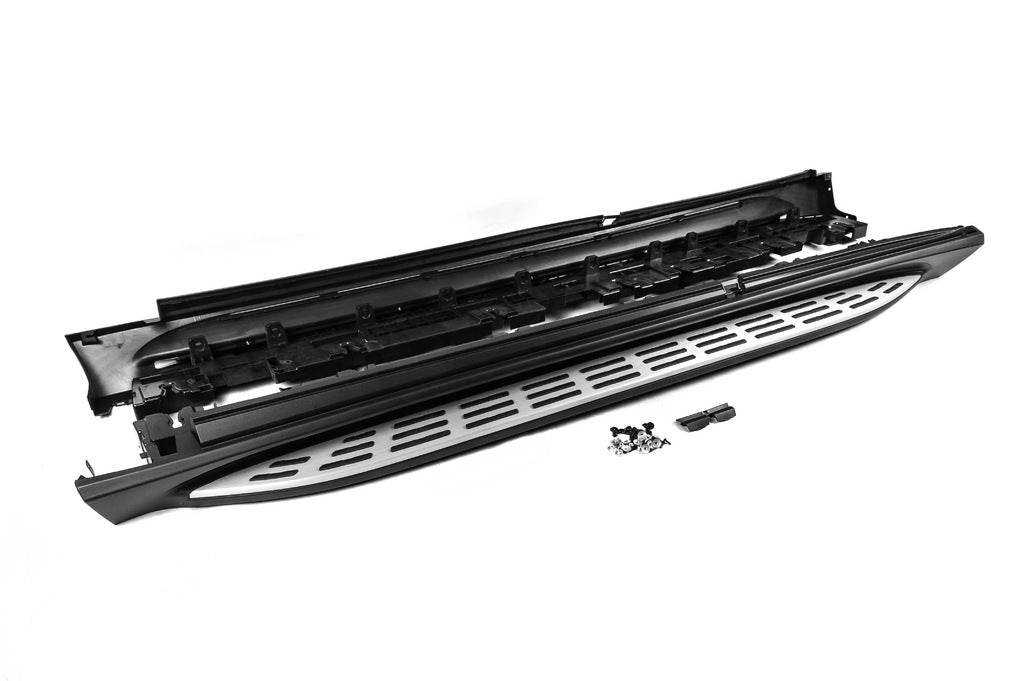 Side sills (2 pcs, OEM) for Mercedes GLE W167 - Reelken Auto