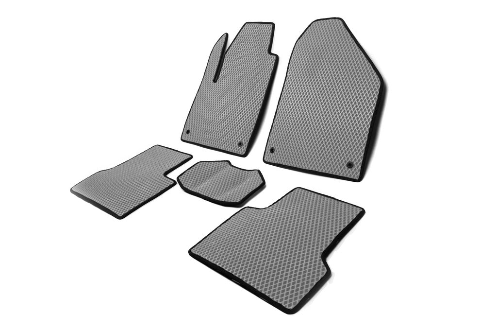 EVA Floor Mats (Gray) for Jeep Cherokee KL 2013- - image 2