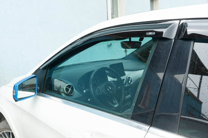 Deflectors (4-piece, HIC) for Mercedes B-class W246 2011-2018 - Reelken Auto
