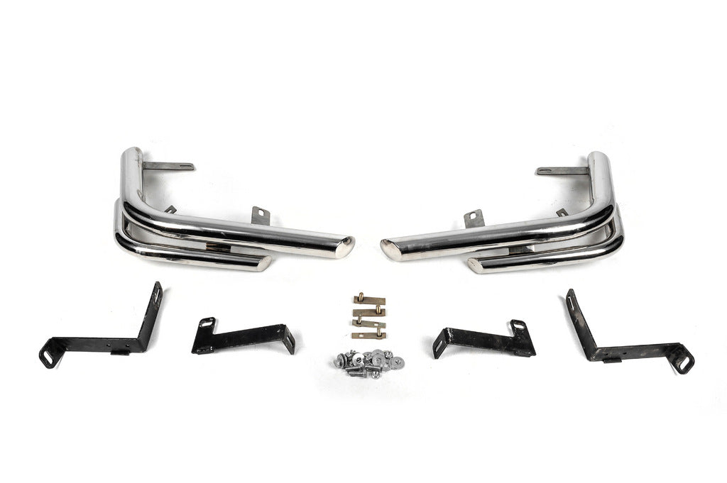 Rear Corner Bars AK003-Double (2 pcs, stainless steel) for Nissan X-trail T31 2007-2014 - image 7