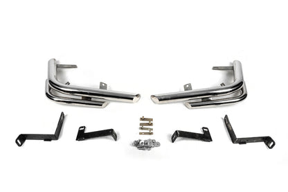 Rear Corner Bars AK003-Double (2 pcs, stainless steel) for Nissan X-trail T31 2007-2014 - image 7