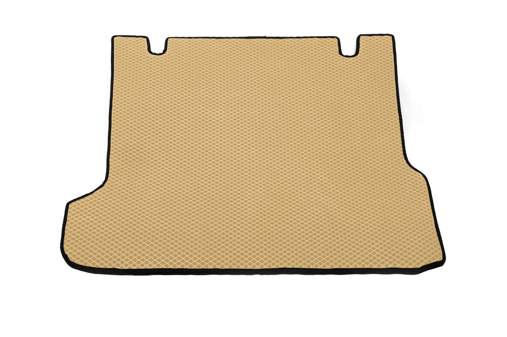 Trunk mat 5-seater 2018+ (EVA, beige) for Toyota Land Cruiser Prado 150 2009-2023 - image 1