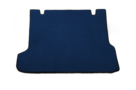 Trunk Mat 5-Seater 2018+ (EVA, Blue) for Toyota Land Cruiser Prado 150 2009-2023 - image 1