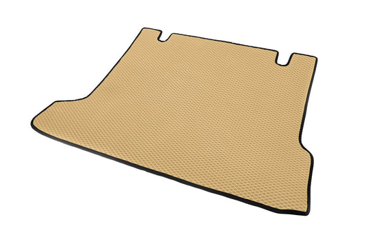 Trunk mat 5 local 2018+ (EVA, beige) for Lexus GX460 - image 2