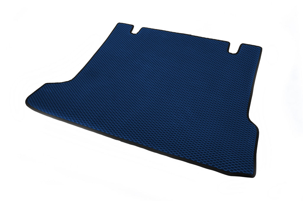 Trunk Mat 5-Seater 2018+ (EVA, Blue) for Toyota Land Cruiser Prado 150 2009-2023 - image 2