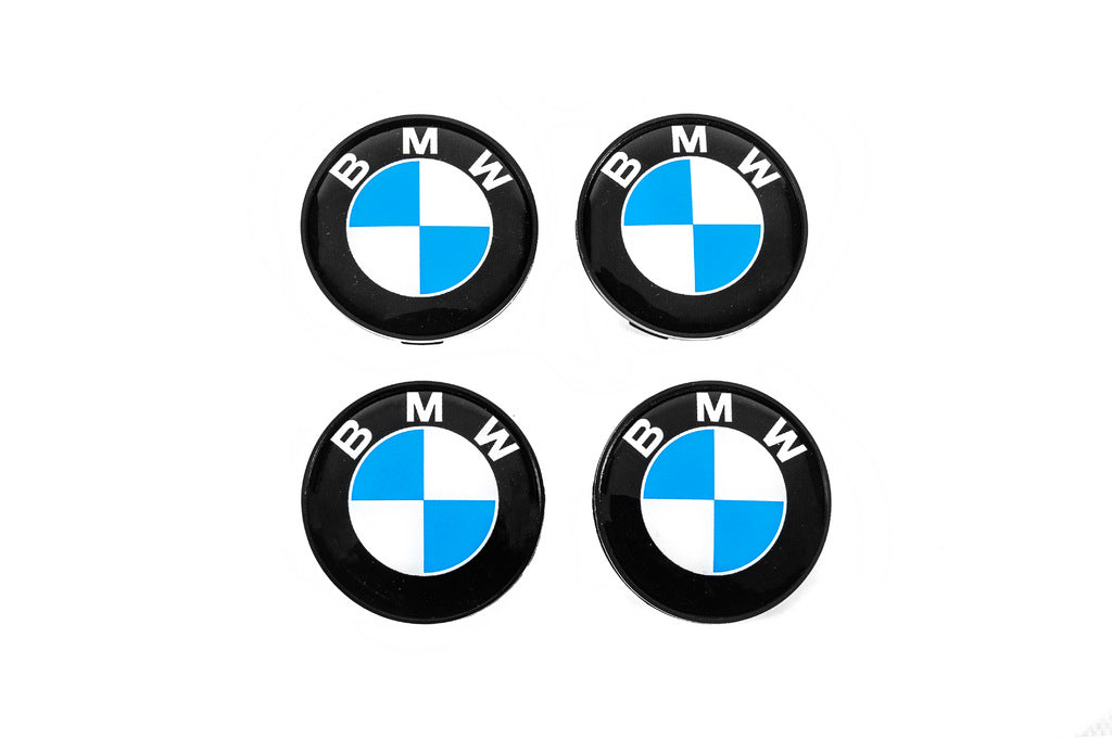 OEM Wheel Center Caps V2 68/64.5mm (4 pcs) for BMW - image 1