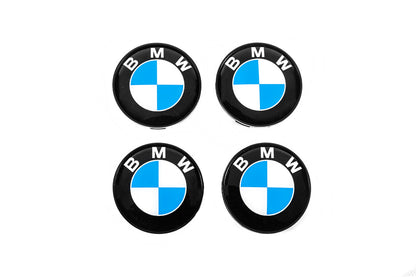 OEM Wheel Center Caps V2 68/64.5mm (4 pcs) for BMW - image 1