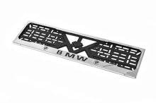 License Plate Frame Chrome BMW (1 pc, Stainless Steel) for BMW - image 2