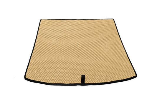 Trunk mat (EVA, Beige) for Jeep Cherokee KL 2013↗ - Reelken Auto