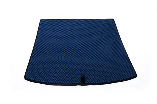 Trunk mat (EVA, Blue) for Jeep Cherokee KL 2013↗ - Reelken Auto