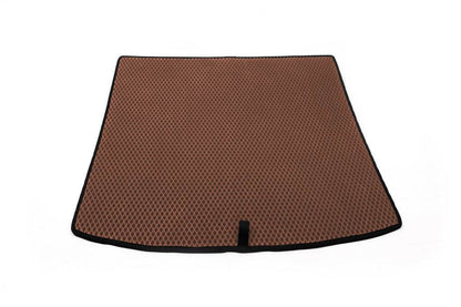 Trunk mat (EVA, Brown) for Jeep Cherokee KL 2013↗ - Reelken Auto