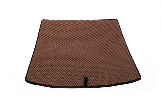 Trunk mat (EVA, Brown) for Jeep Cherokee KL 2013↗ - Reelken Auto