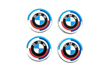 Wheel center caps 69/65mm bm6965n V2-New (4 pcs) for BMW - image 1