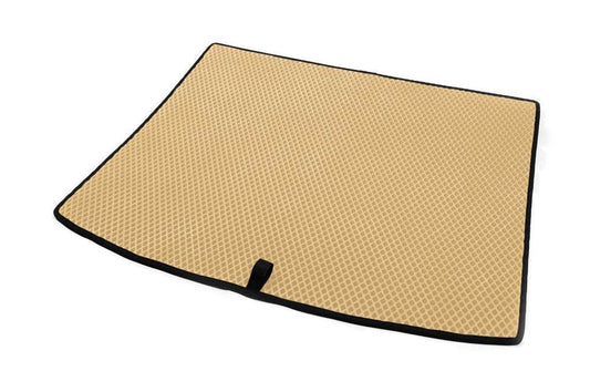 Trunk mat (EVA, Beige) for Jeep Cherokee KL 2013↗ - Reelken Auto