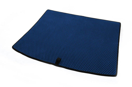 Trunk mat (EVA, Blue) for Jeep Cherokee KL 2013↗ - Reelken Auto