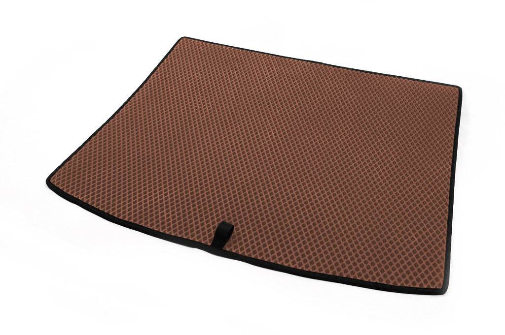 Trunk mat (EVA, Brown) for Jeep Cherokee KL 2013↗ - Reelken Auto