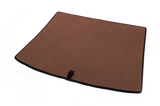 Trunk mat (EVA, Brown) for Jeep Cherokee KL 2013↗ - Reelken Auto