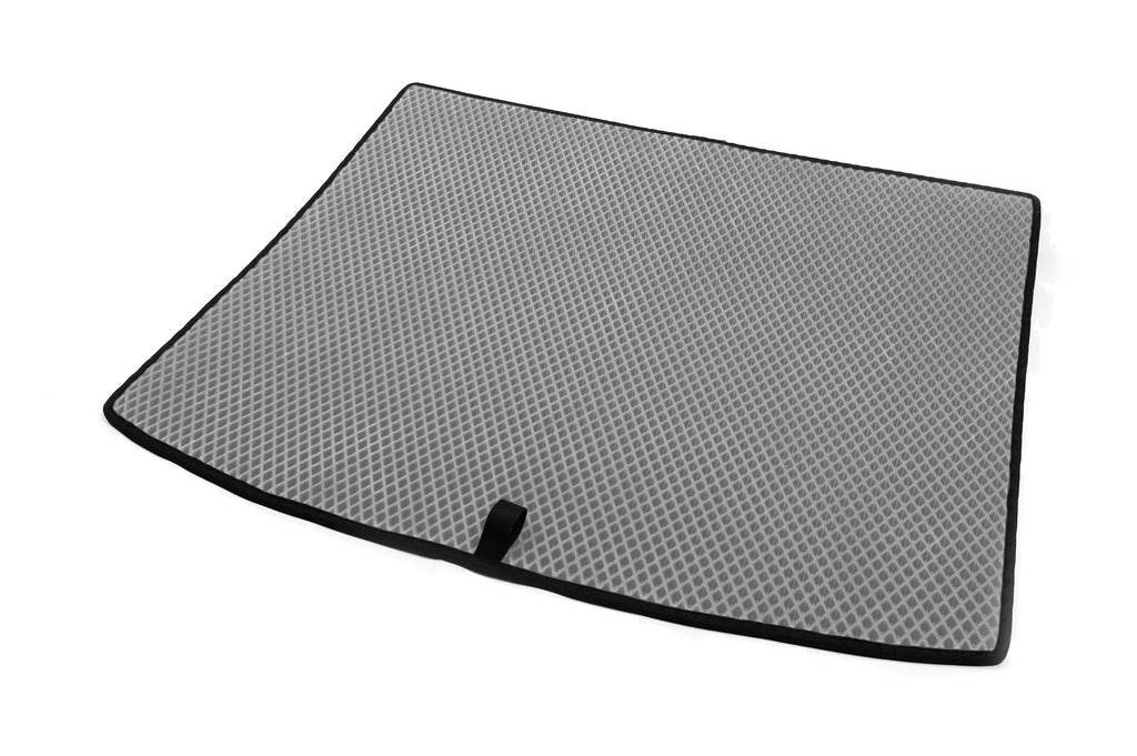 Trunk mat (EVA, gray) for Jeep Cherokee KL 2013↗ - Reelken Auto