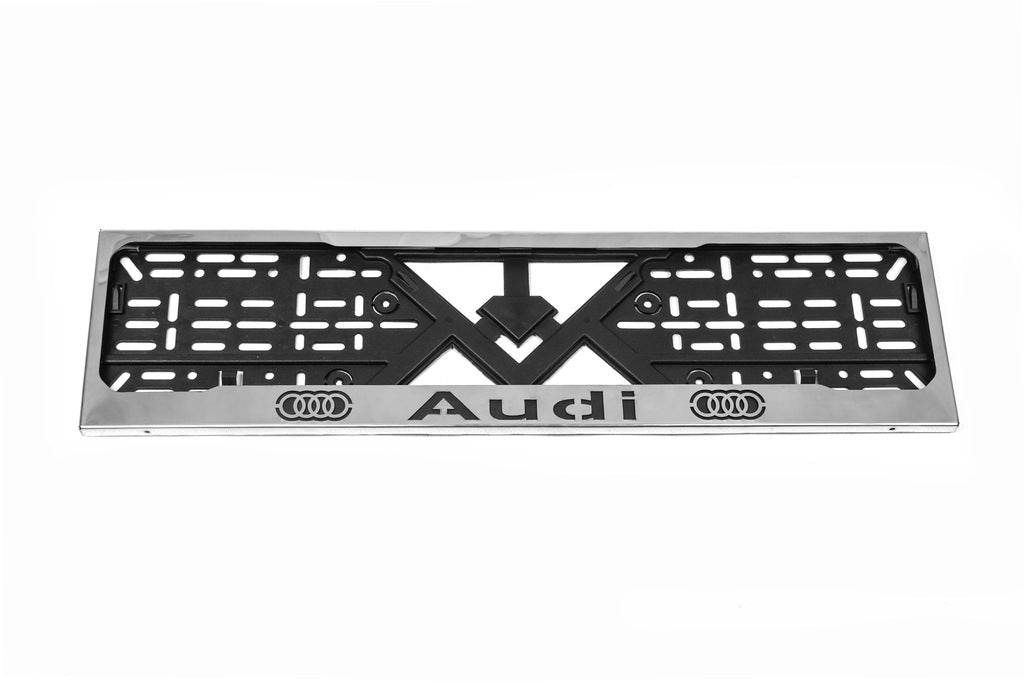 Audi chrome frame (1 pc, stainless steel) for Audi - Reelken Auto