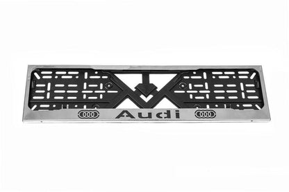 Audi chrome frame (1 pc, stainless steel) for Audi - Reelken Auto