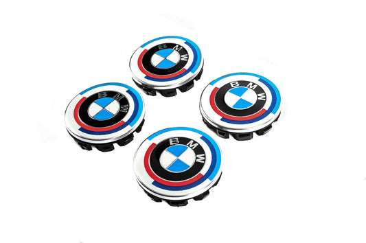 Wheel caps 69/65mm bm6965n V2-New (4 pcs) for BMW - image 2
