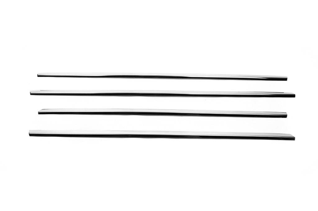 Smoked glass (4 PCs) for Fiat 500X - Reelken Auto